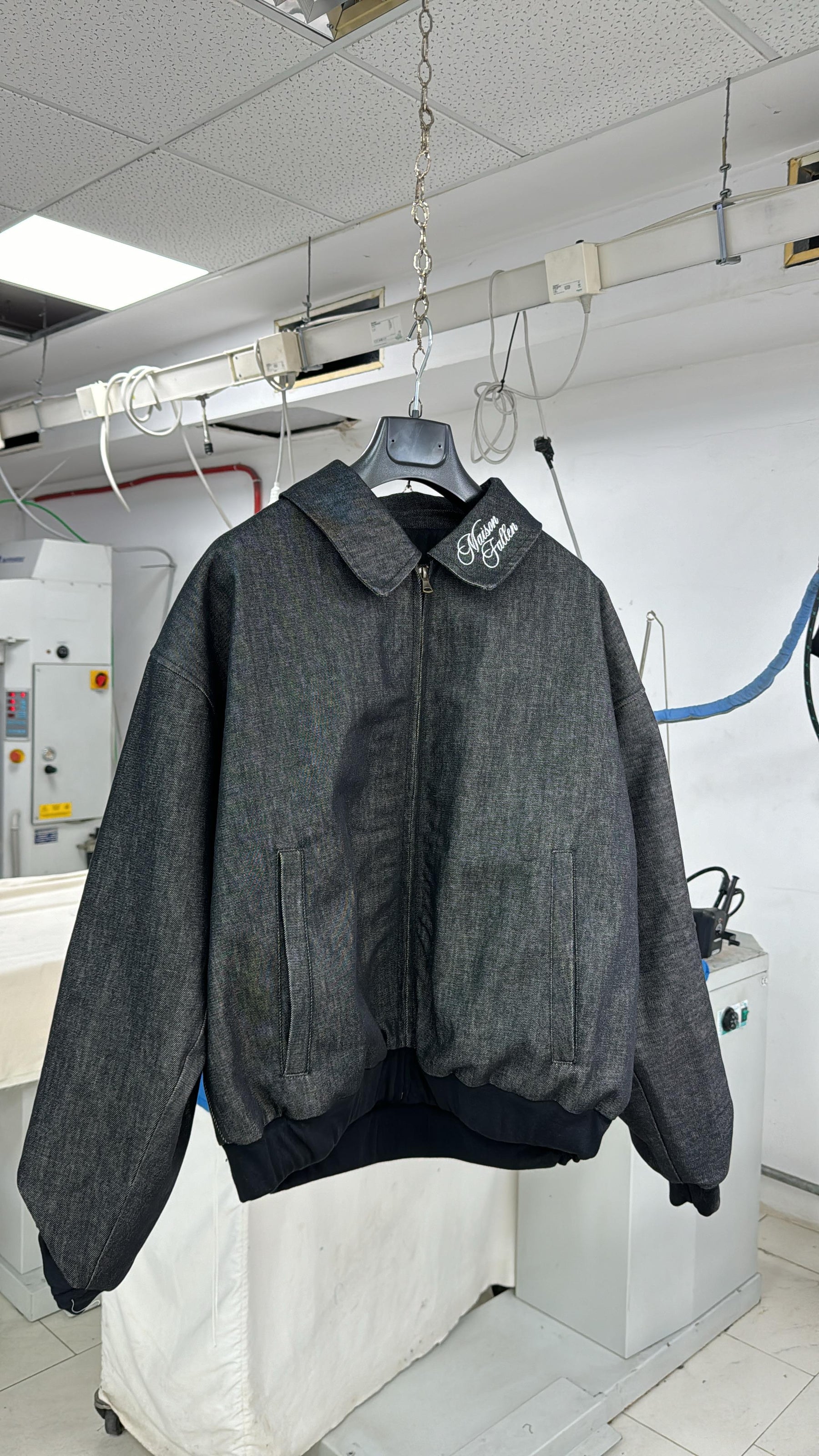 Raw Denim by Maison Fallen: Timeless, Unique, True