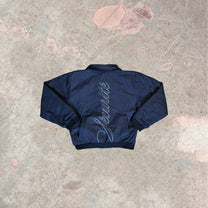 SÉCURITÉ RAW DENIM BOMBER JACKET || 1969 FOLLEMENTE