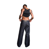 SMOKED INDIGO RAW DENIM || 1969 FOLLEMENTE