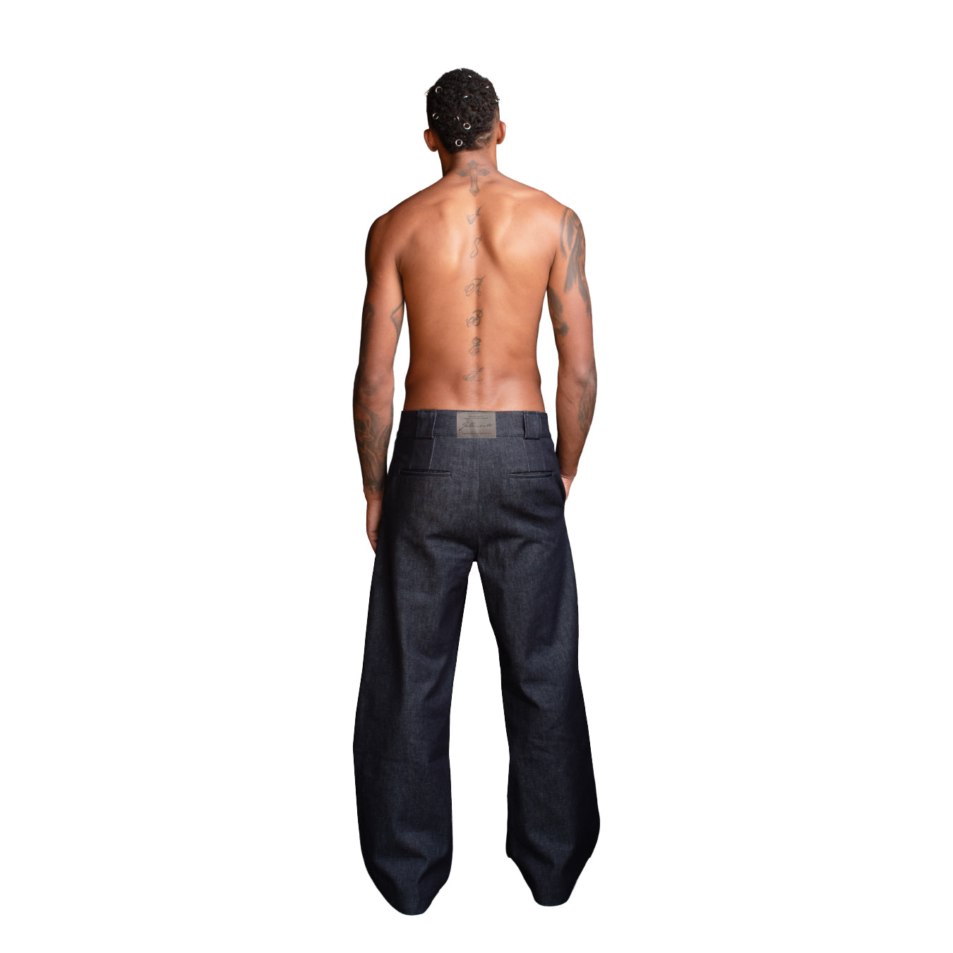 SMOKED INDIGO RAW DENIM || 1969 FOLLEMENTE