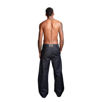 SMOKED INDIGO RAW DENIM || 1969 FOLLEMENTE