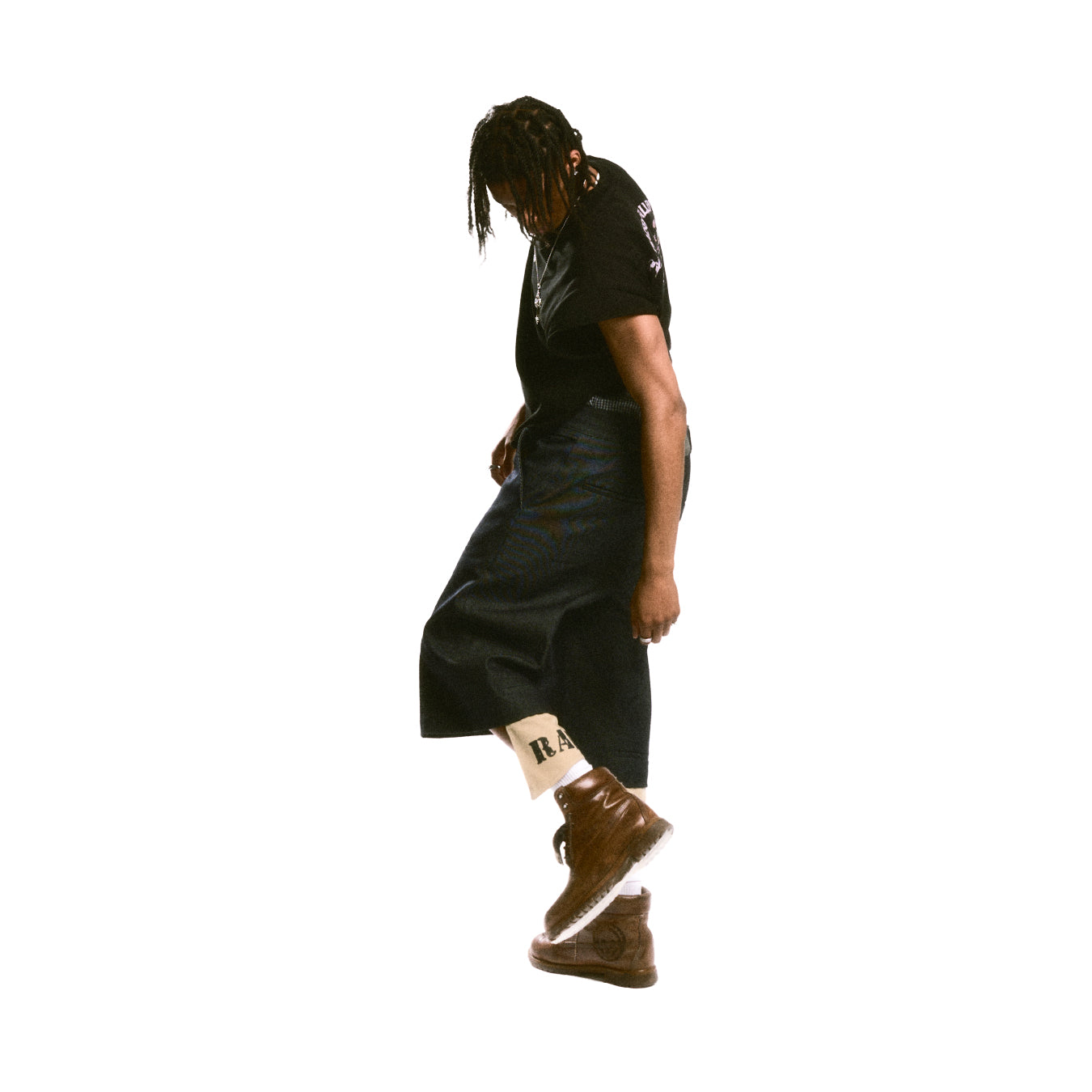 SMOKED INDIGO RAW DENIM JORTS || "RAW SEX" LIMITED EDITION