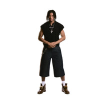 SMOKED INDIGO RAW DENIM JORTS || 1969 FOLLEMENTE