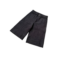 SMOKED INDIGO RAW DENIM JORTS || 1969 FOLLEMENTE