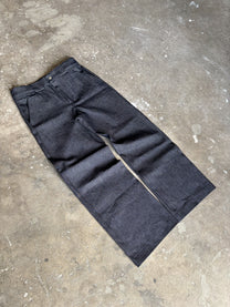 SMOKED INDIGO RAW DENIM || 1969 FOLLEMENTE