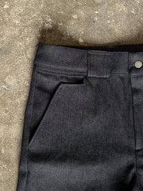 SMOKED INDIGO RAW DENIM || 1969 FOLLEMENTE