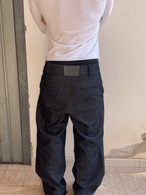 SMOKED INDIGO RAW DENIM || 1969 FOLLEMENTE