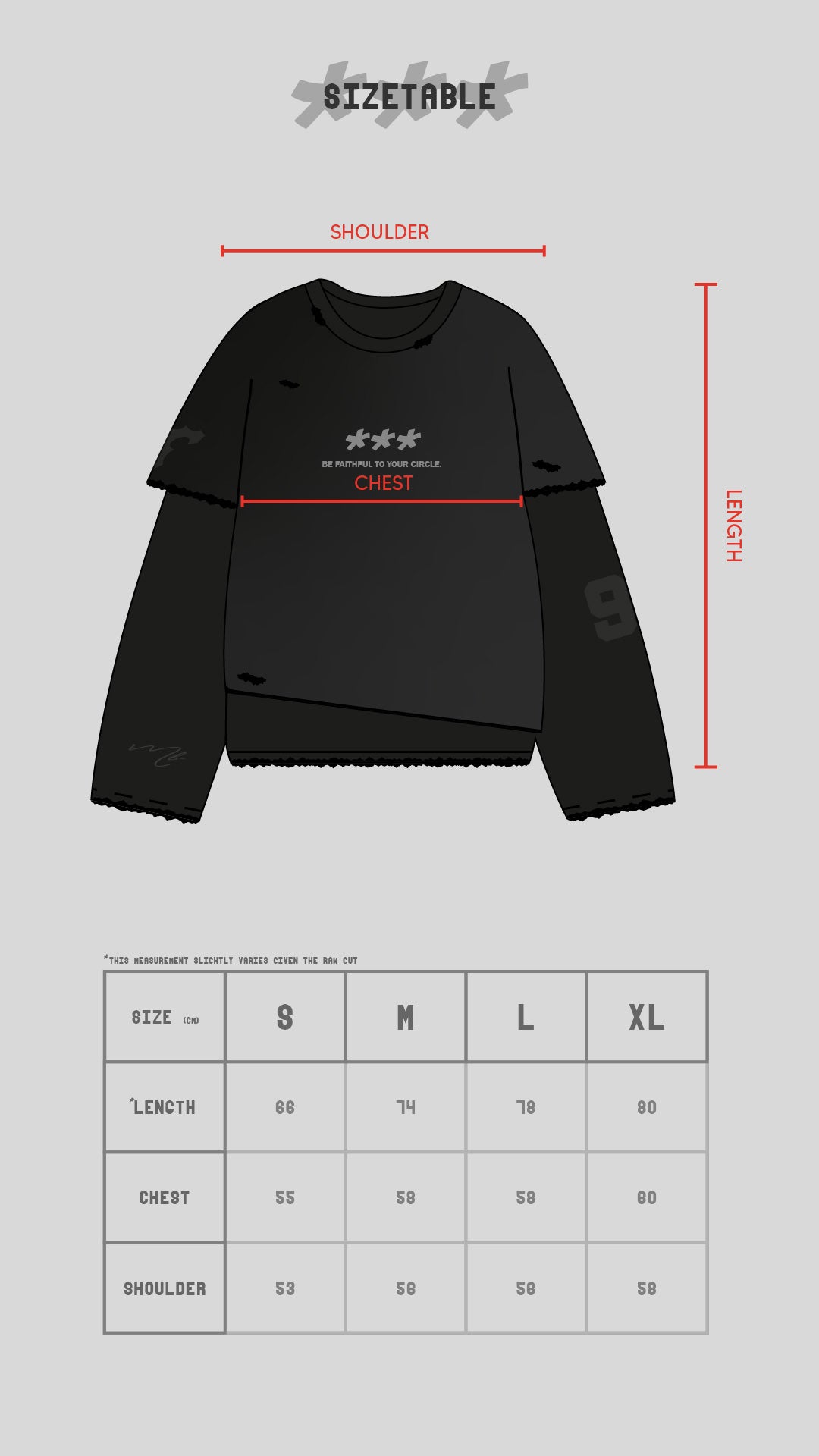 "MEMBER OF" LONGSHIRT