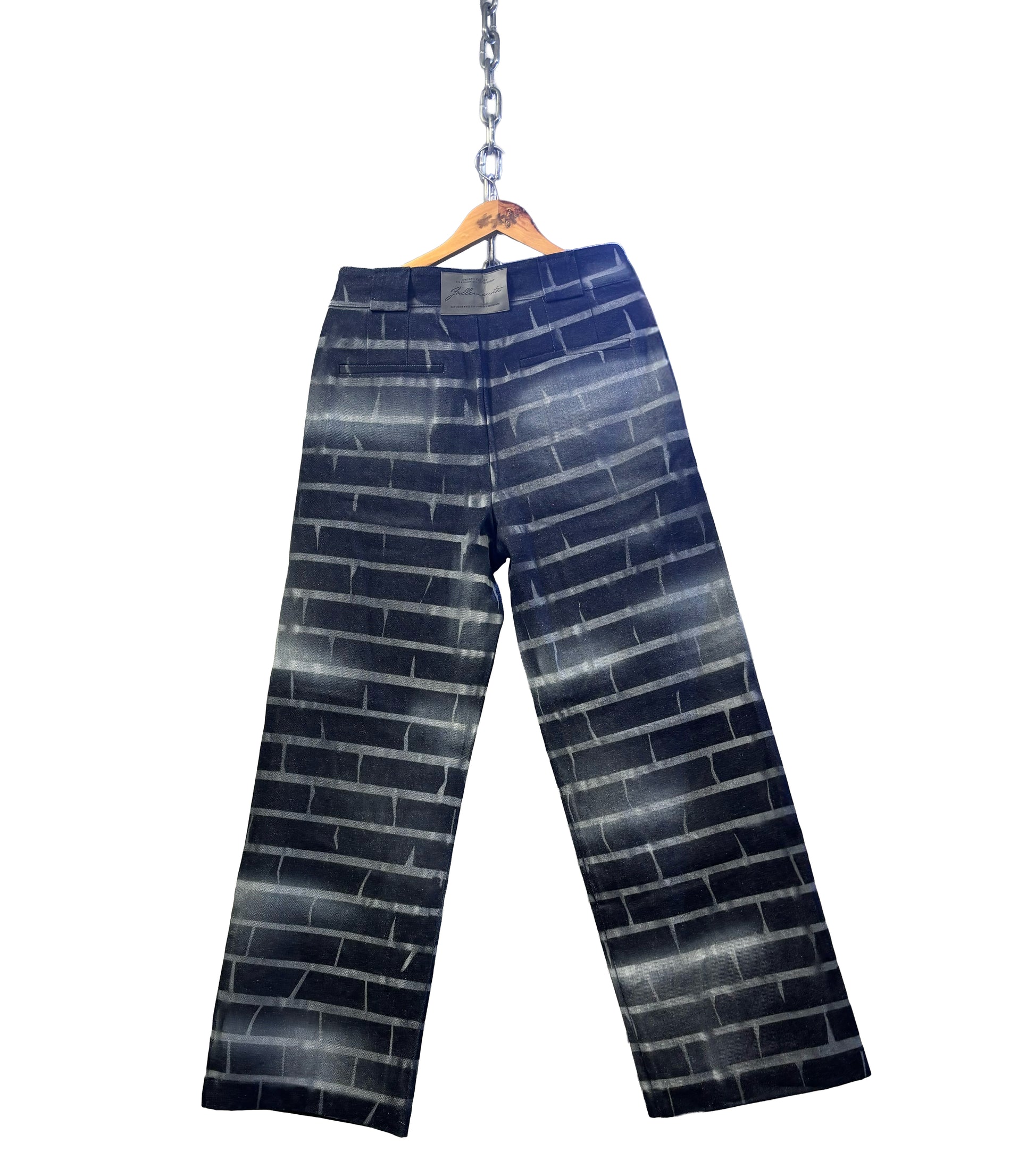 "RAW BRICK" INDIGO RAW DENIM PANTS CUSTOM || 1969 FOLLEMENTE