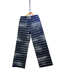 "RAW BRICK" INDIGO RAW DENIM PANTS CUSTOM || 1969 FOLLEMENTE