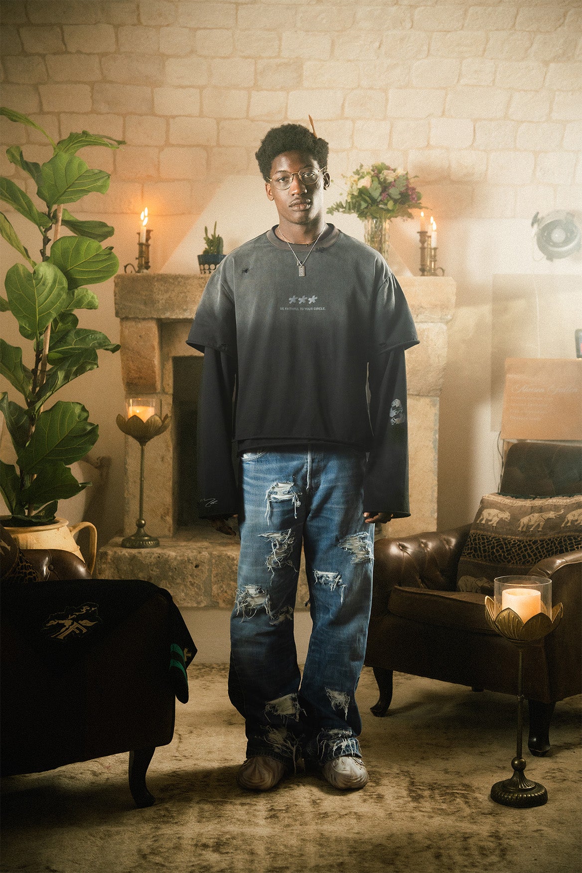 "MEMBER OF" LONGSHIRT