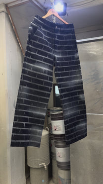 "RAW BRICK" INDIGO RAW DENIM PANTS CUSTOM || 1969 FOLLEMENTE